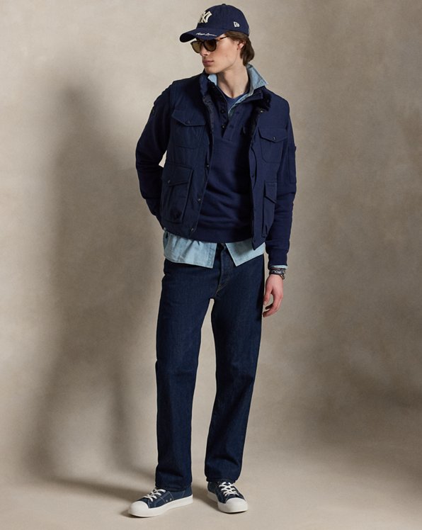 Loopback Fleece Utility Sweatshirt