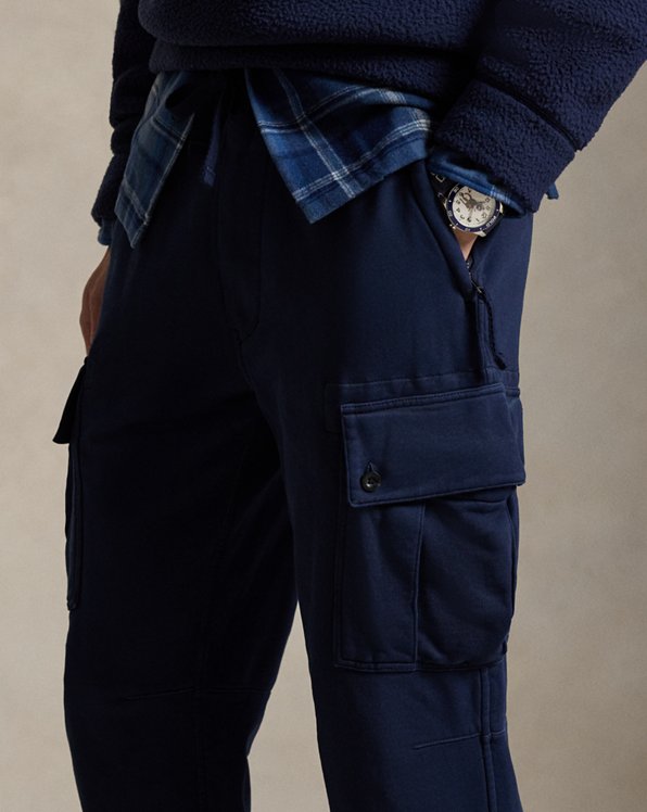 Loopback Fleece Utility Pant