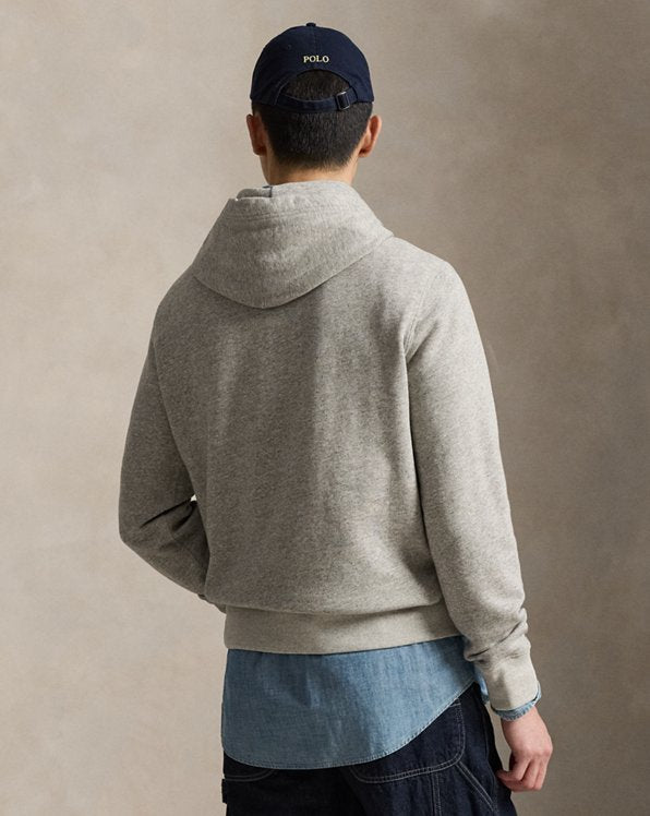 Embroidered Fleece Hoodie