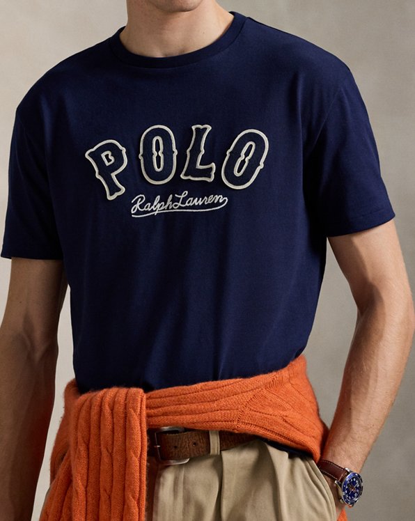 Classic Fit Western Logo T Shirt