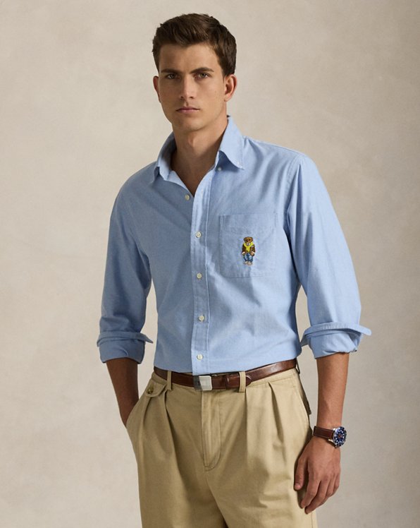 Classic Fit Polo Bear Oxford Shirt