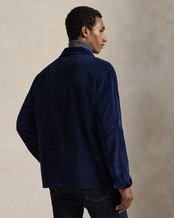 Corduroy Utility Overshirt