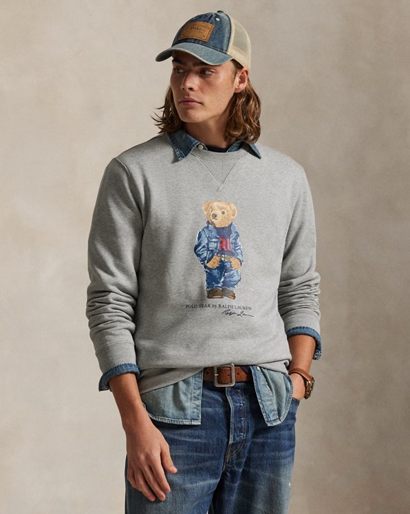 Polo Fleece Sweatshirt