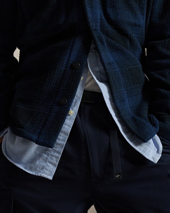 Relaxed Fit Twill Cargo Pant