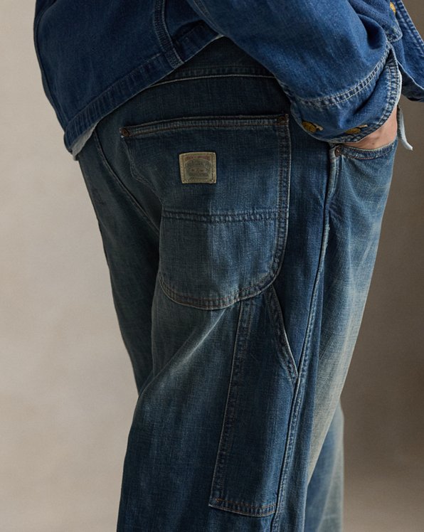Cervere Classic Fit Workwear Jean