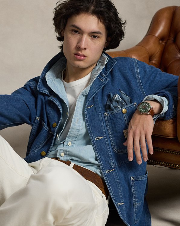 The Waldron Utility Jacket