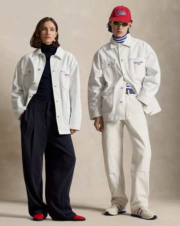 Polo Sport Canvas Field Jacket