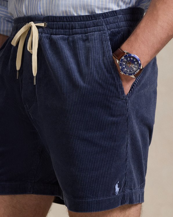 6-Inch Polo Prepster Corduroy Short