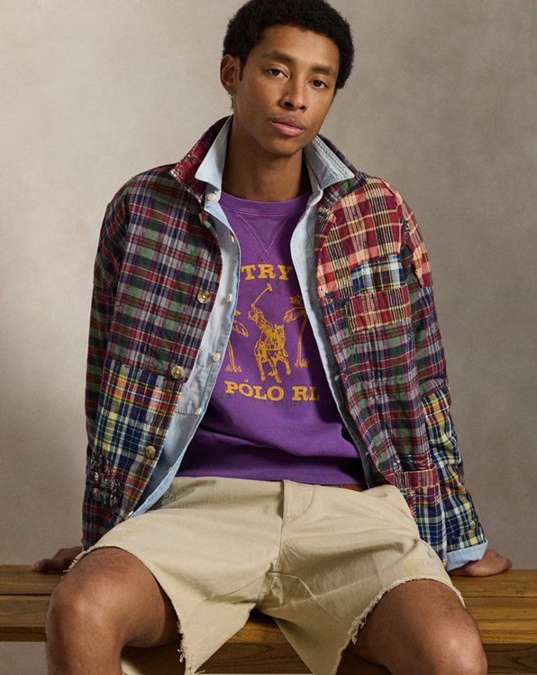 Patchwork Overshirt