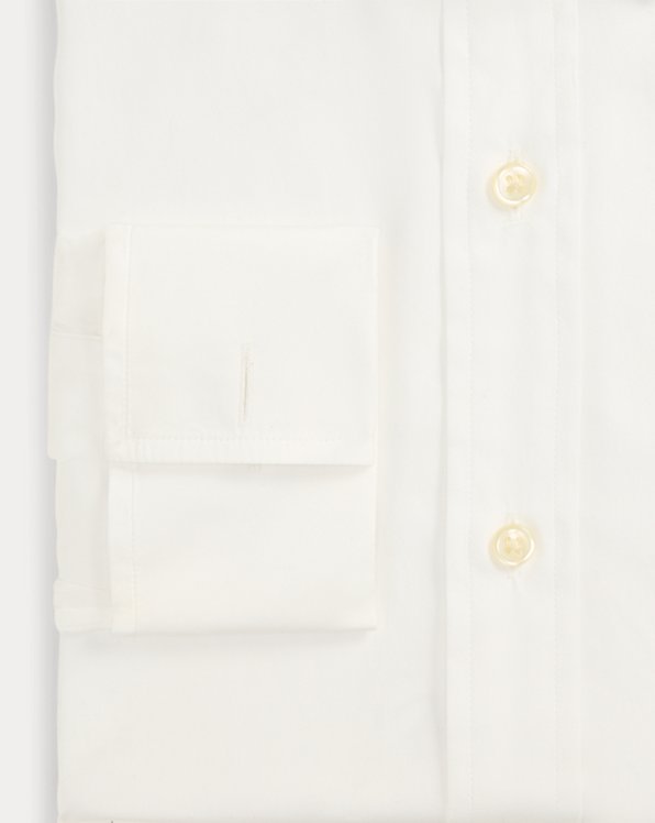 Classic Fit Poplin French Cuff Shirt