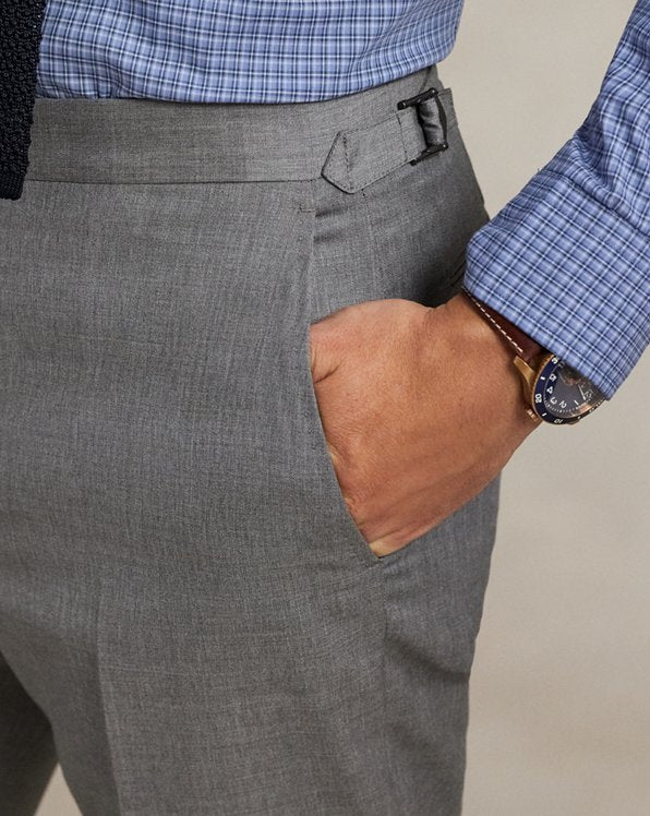 Wool Twill Trouser