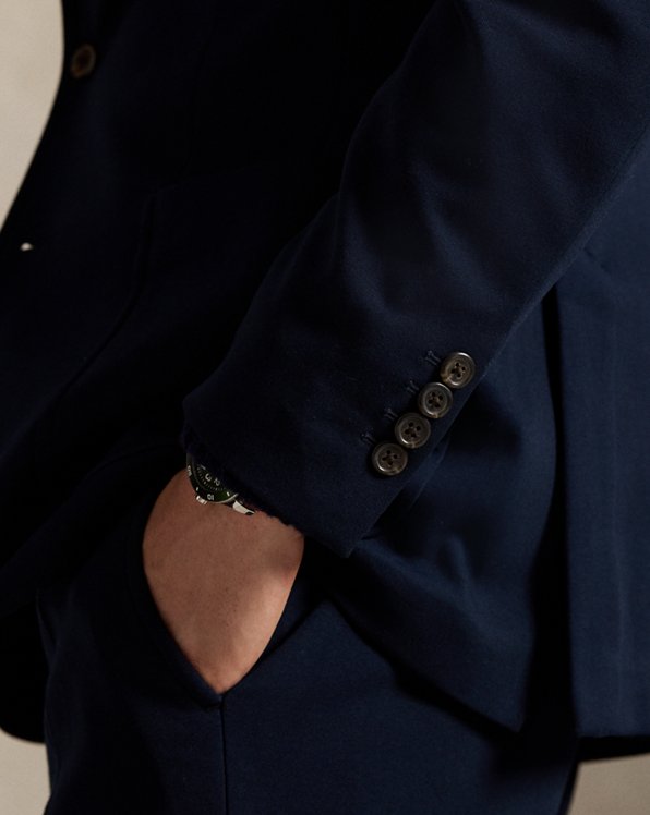 Polo Soft Modern Fit Double Knit Jacket
