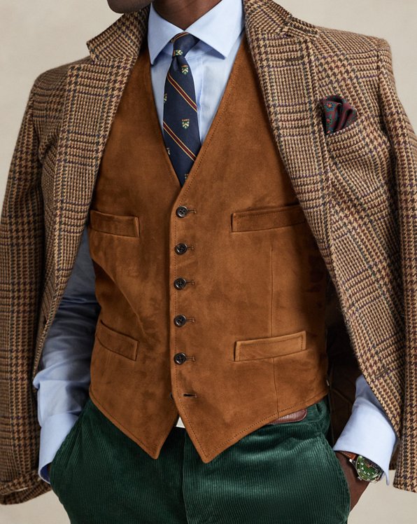 Suede Vest