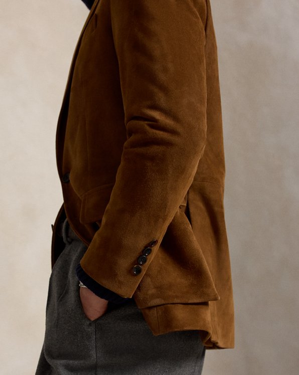 The Rl67 Suede Jacket