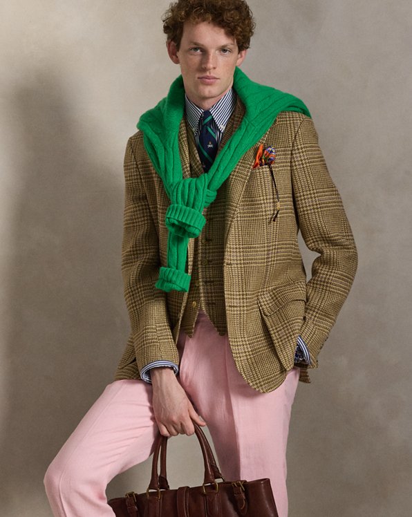 Summer Tweed Vest