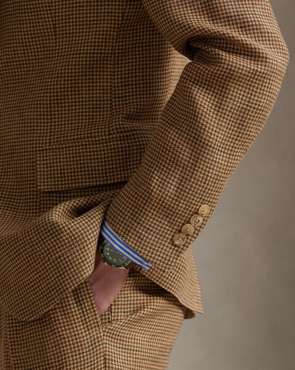 Polo Tailored Fit Summer Tweed Jacket