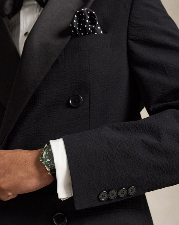 Polo Tailored Seersucker Tuxedo Jacket
