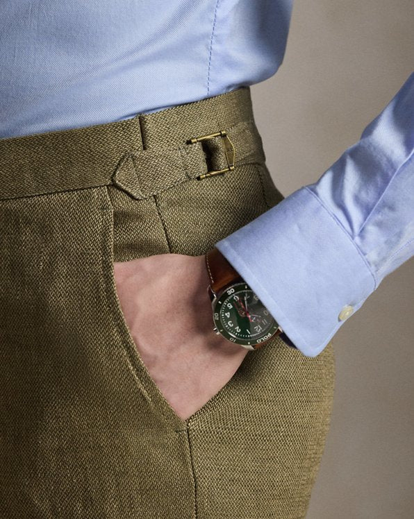 Polo Tailored Fit Linen Suit