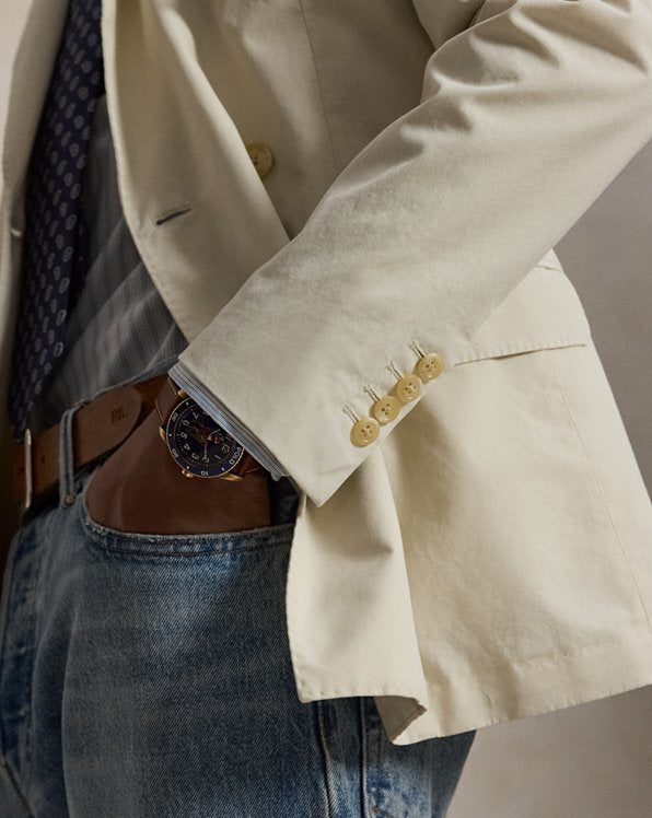 Polo Soft Tailored Fit Poplin Jacket