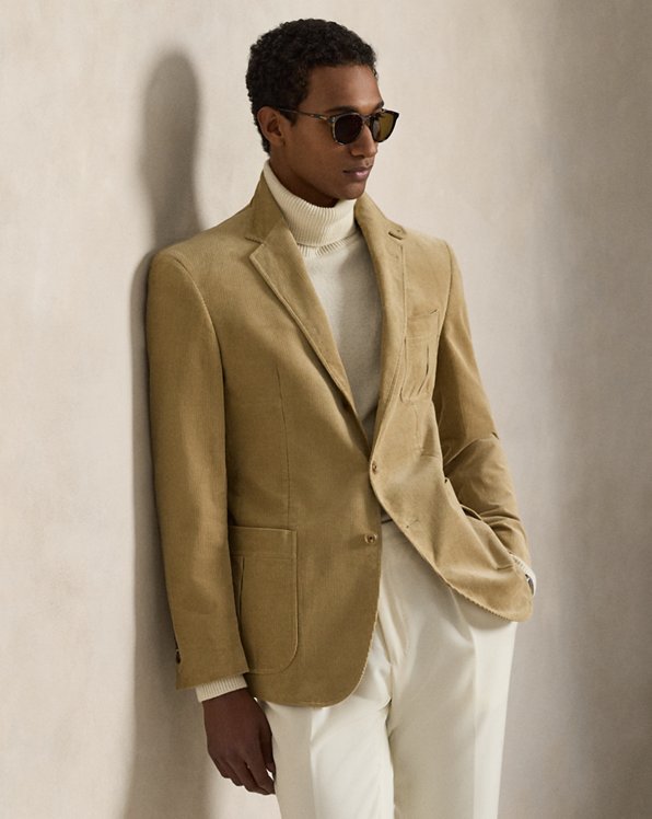 Polo Tailored Fit Corduroy Sport Coat