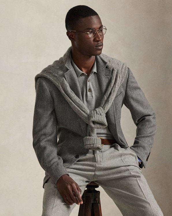 Polo Tailored Broken Twill Sport Coat