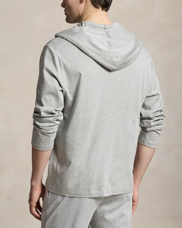 Mercerized Cotton Sleep Hoodie