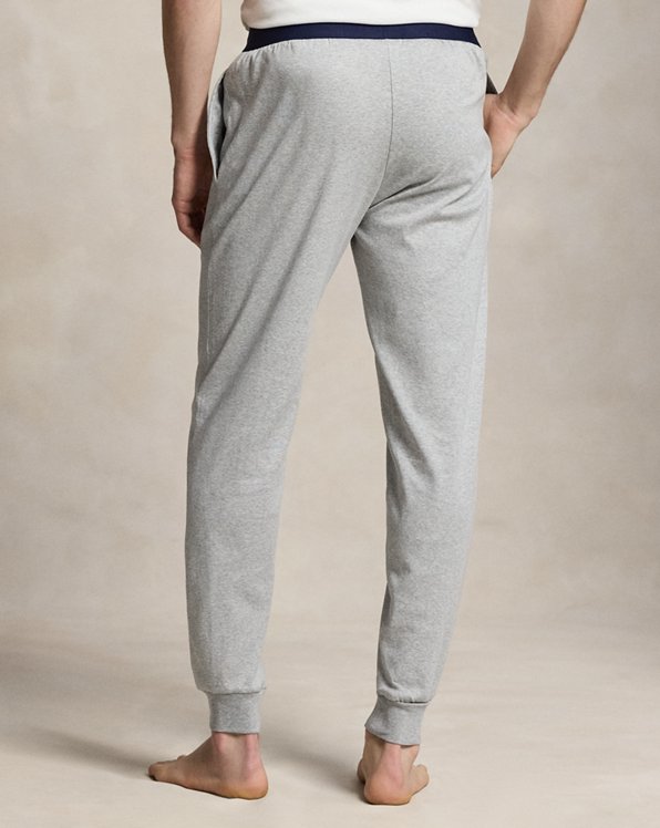 Mercerized Cotton Sleep Jogger