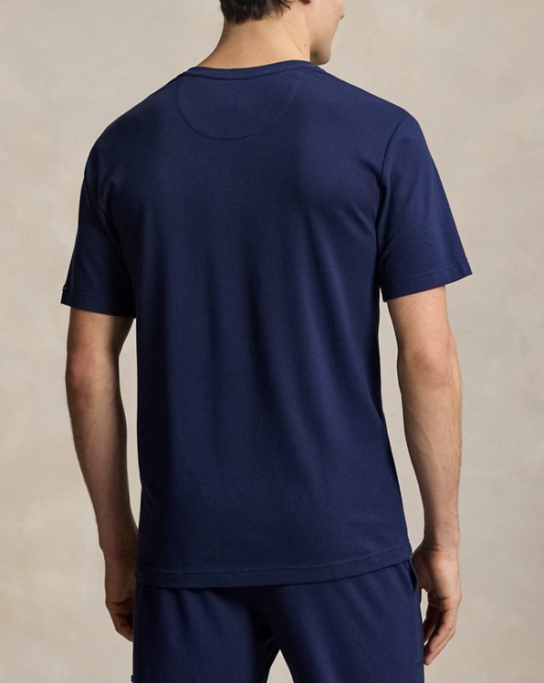 Featherweight Mesh Henley Sleep Shirt