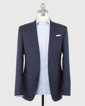 Kincaid No 3 Suit In Air Force High Twist