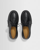 S T Valentin Italian Leather Chunky Sole Deck Shoes