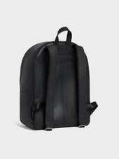 Sac Dos En Cuir Noir