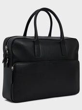 Sac Ordinateur En Cuir Noir