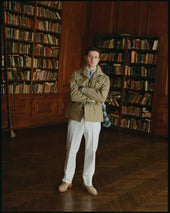 Made In England Cotton Safari Jacket