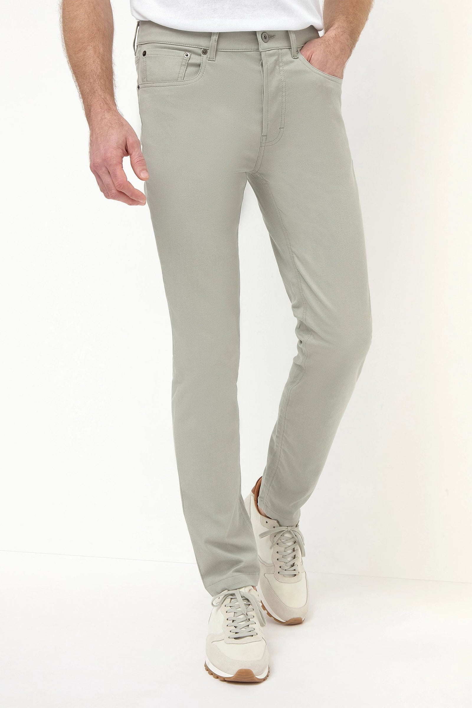 5 Pocket Trousers Made In Italy