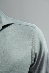 Cashmere And Cotton Shirt Made In Italy