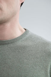 Cashmere Round Neck Made In Italy