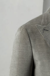 Corduroy Double Breasted Jacket Made In Italy