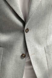 Herringbone Jacket Soragna Capsule Collection Made In Italy