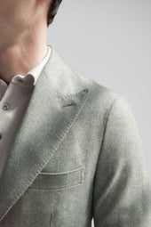 Herringbone Jacket Soragna Capsule Collection Made In Italy