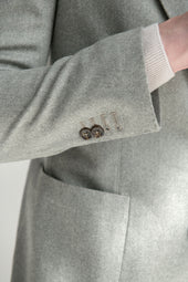 Herringbone Jacket Soragna Capsule Collection Made In Italy