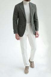 Houndstooth Jacket Made In Italy