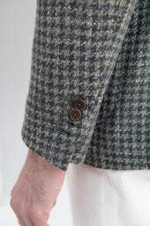 Houndstooth Jacket Made In Italy