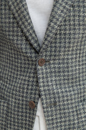 Houndstooth Jacket Made In Italy