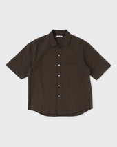 Sage Shirt, Navy/Tan/Green Plaid