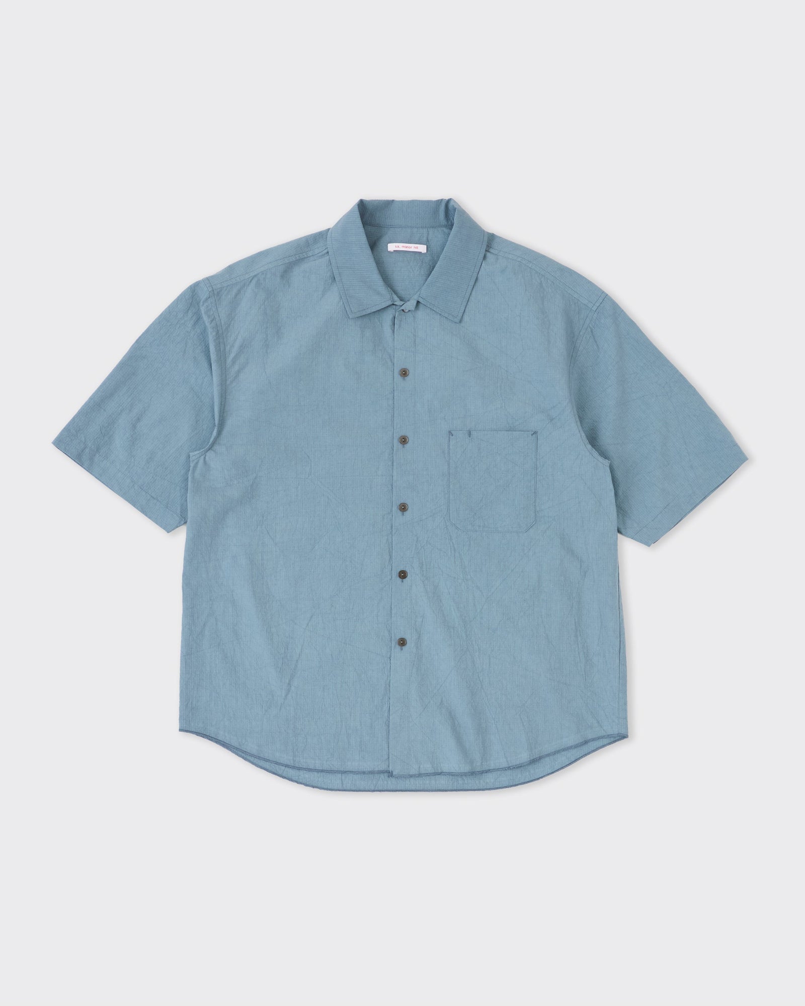 Shirt Slate Blue