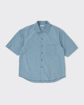 Sage Shirt, Slate Blue
