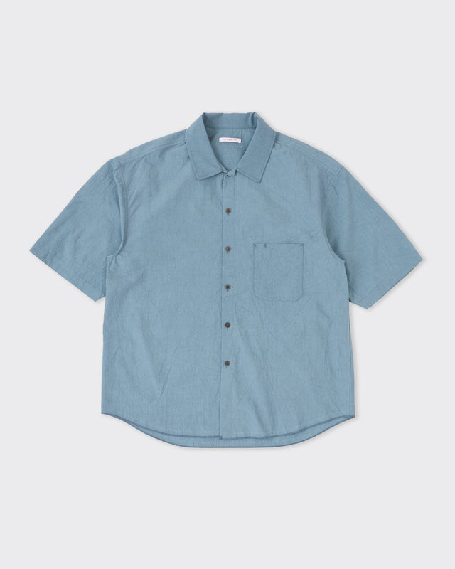 Sage Shirt, Slate Blue