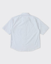 Shirt White Light Blue Striped