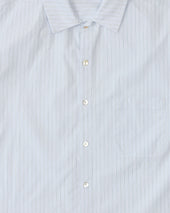 Shirt White Light Blue Striped
