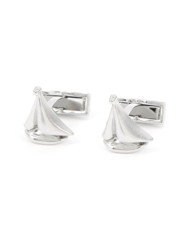 Sailboat Cufflinks Class America